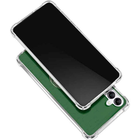 NBA Milwaukee Bucks Green Distressed Gabb Phone 4 Clear Case