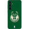 NBA Milwaukee Bucks Green Distressed Galaxy A35 5G Skin