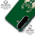 NBA Milwaukee Bucks Green Distressed Galaxy A36 5G Clear Case