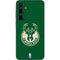 NBA Milwaukee Bucks Green Distressed Galaxy A36 5G Skin