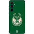 NBA Milwaukee Bucks Green Distressed Galaxy A36 5G Skin