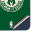 NBA Milwaukee Bucks Green Distressed Galaxy A36 5G Skin