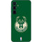 NBA Milwaukee Bucks Green Distressed Galaxy A55 5G Skin