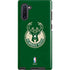 NBA Milwaukee Bucks Green Distressed Galaxy Cases