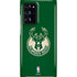 NBA Milwaukee Bucks Green Distressed Galaxy Cases