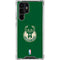 NBA Milwaukee Bucks Green Distressed Galaxy S23 Ultra Clear Case