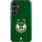 NBA Milwaukee Bucks Green Distressed Galaxy S25 Impact Case