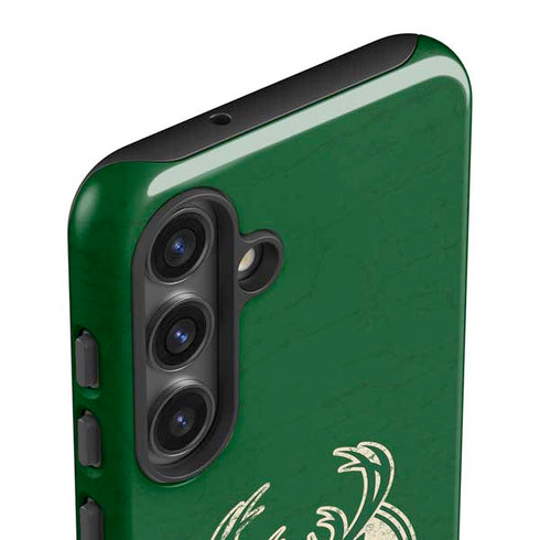 NBA Milwaukee Bucks Green Distressed Galaxy S25 Impact Case
