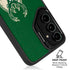 NBA Milwaukee Bucks Green Distressed Galaxy S25 Kickstand Case