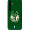 NBA Milwaukee Bucks Green Distressed Galaxy S24 Plus Skin