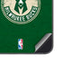 NBA Milwaukee Bucks Green Distressed Galaxy S25 Plus Skin