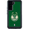 NBA Milwaukee Bucks Green Distressed Galaxy S24 Plus Waterproof Case