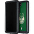 NBA Milwaukee Bucks Green Distressed Galaxy S24 Plus Waterproof Case