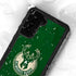NBA Milwaukee Bucks Green Distressed Galaxy S24 Plus Waterproof Case