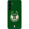 NBA Milwaukee Bucks Green Distressed Galaxy S24 Skin
