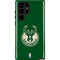 NBA Milwaukee Bucks Green Distressed Galaxy S25 Ultra Impact Case