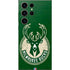 NBA Milwaukee Bucks Green Distressed Galaxy S24 Ultra Skin