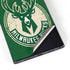 NBA Milwaukee Bucks Green Distressed Galaxy S25 Ultra Skin