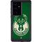 NBA Milwaukee Bucks Green Distressed Galaxy S24 Ultra Waterproof Case
