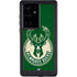 NBA Milwaukee Bucks Green Distressed Galaxy S24 Ultra Waterproof Case