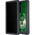 NBA Milwaukee Bucks Green Distressed Galaxy S24 Ultra Waterproof Case