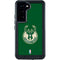 NBA Milwaukee Bucks Green Distressed Galaxy S24 Waterproof Case