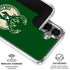 NBA Milwaukee Bucks Green Distressed Galaxy S26 Clear Case