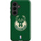 NBA Milwaukee Bucks Green Distressed Galaxy S26 Impact Case