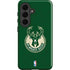 NBA Milwaukee Bucks Green Distressed Galaxy S26 Impact Case