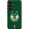 NBA Milwaukee Bucks Green Distressed Galaxy S26 Plus Impact Case