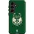 NBA Milwaukee Bucks Green Distressed Galaxy S26 Plus Impact Case