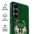NBA Milwaukee Bucks Green Distressed Galaxy S26 Plus Impact Case