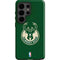 NBA Milwaukee Bucks Green Distressed Galaxy S26 Ultra Impact Case