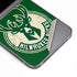 NBA Milwaukee Bucks Green Distressed Galaxy Z Flip6 Skin