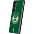 NBA Milwaukee Bucks Green Distressed Galaxy Z Fold5 5G Skin