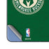 NBA Milwaukee Bucks Green Distressed Galaxy Z Fold5 5G Skin