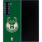 NBA Milwaukee Bucks Green Distressed Galaxy Z Fold6 Skin
