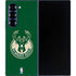 NBA Milwaukee Bucks Green Distressed Galaxy Z Fold6 Skin
