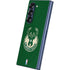 NBA Milwaukee Bucks Green Distressed Galaxy Z Fold6 Skin