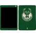 NBA Milwaukee Bucks Green Distressed iPad Skins