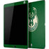 NBA Milwaukee Bucks Green Distressed iPad Skins