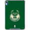 NBA Milwaukee Bucks Green Distressed iPad 11th Gen (2025) Clear Case