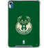 NBA Milwaukee Bucks Green Distressed iPad 11th Gen (2025) Clear Case