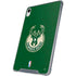 NBA Milwaukee Bucks Green Distressed iPad 11th Gen (2025) Clear Case