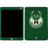 NBA Milwaukee Bucks Green Distressed Apple iPad Skin