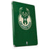NBA Milwaukee Bucks Green Distressed Apple iPad Skin