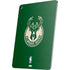 NBA Milwaukee Bucks Green Distressed Apple iPad Air Skin