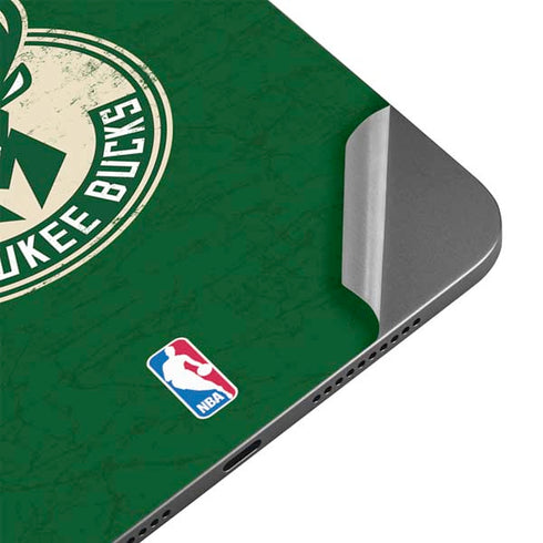 NBA Milwaukee Bucks Green Distressed Apple iPad Mini Skin