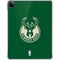 NBA Milwaukee Bucks Green Distressed iPad Pro 11in (2024) Clear Case
