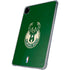NBA Milwaukee Bucks Green Distressed iPad Pro 11in (2024) Clear Case